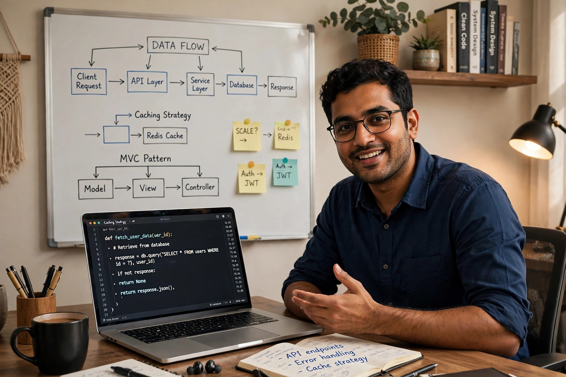 Scivyt mentor in a live class